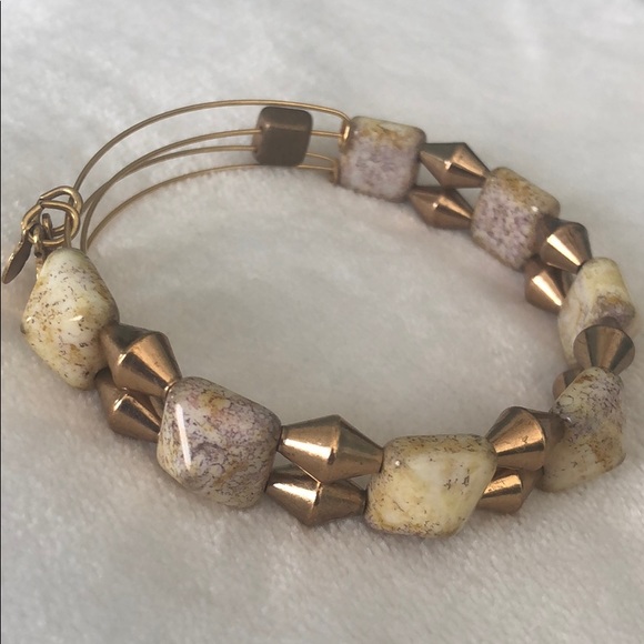 Alex And Ani - beaded bangle - Picture 2 of 3